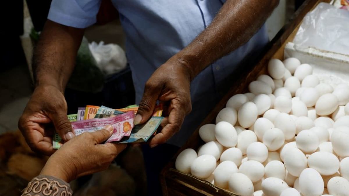 Sri Lanka's key inflation rate eases to 35.3 in April 'Channel News