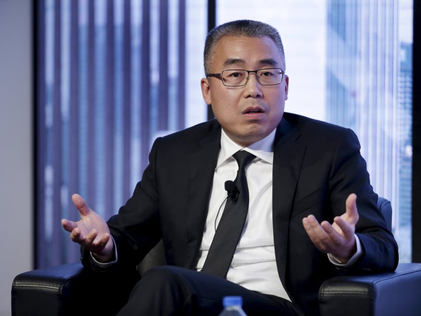 Founding Chairman of CMC Capital Partners, Li Ruigang. Photo: REUTERS