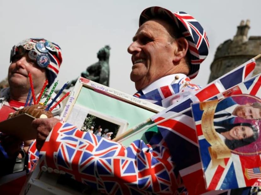 Britain delights in birth of Meghan's royal boy Britain delights in birth of Meghan's royal boy