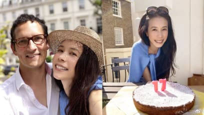 Karen Mok Just Turned 50 And Netizens Have A Sweet Theory Why Her Husband Gave Her A Cake With The Number 17 On It