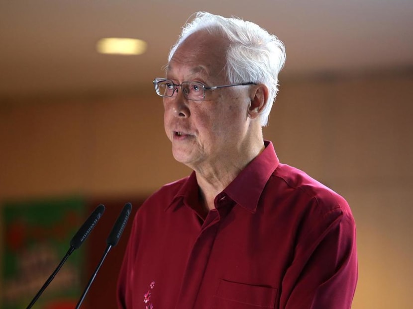 Emeritus Senior Minister Goh Chok Tong, who touched on the subject of political succession at the launch of both the first volume of his biography, in November 2018, and the second volume, on May 7, 2021.