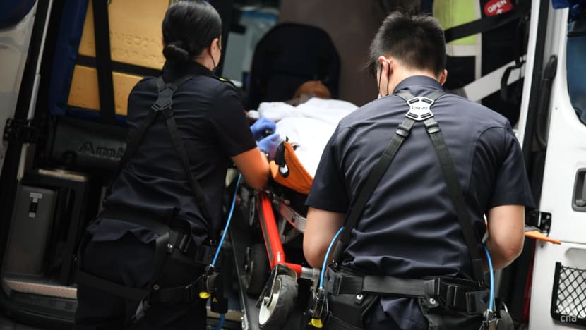 SCDF refutes claim of 'incompetence' by caller who reported road accident, says wrong information given SCDF refutes claim of 'incompetence' by caller who reported road accident, says wrong information given