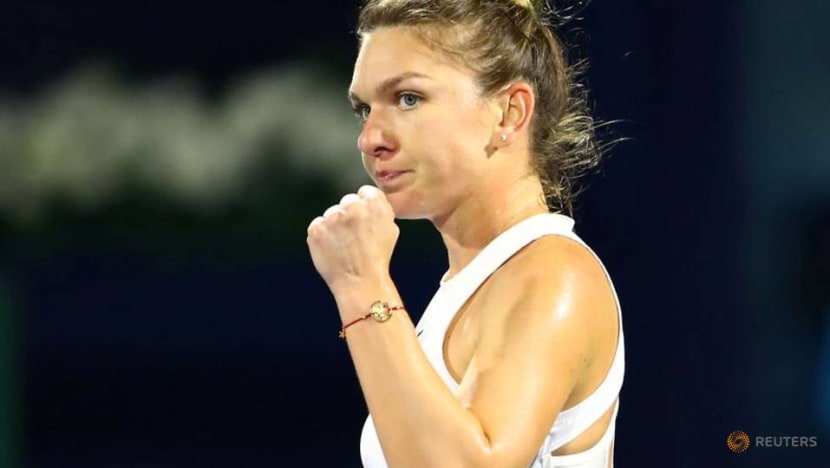 Tennis: Halep finds groove to reach Prague semi-finals Tennis: Halep finds groove to reach Prague semi-finals