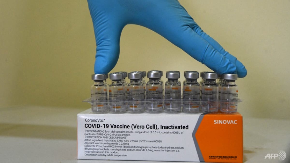 Sinovac vaccine how many ml