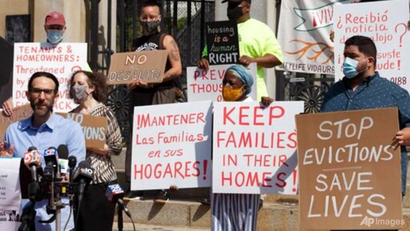 CDC can't stop evictions, as Biden calls on states to act CDC can't stop evictions, as Biden calls on states to act