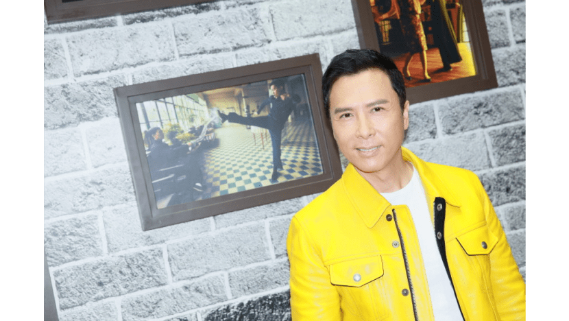 Donnie Yen: "All good things must come to an end"