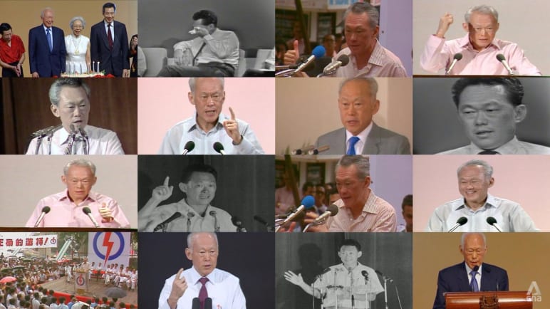 Interactive: Lee Kuan Yew - In His Own Words
