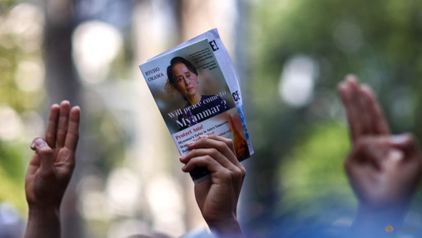 US, allies concerned over Myanmar disbanding Suu Kyi party