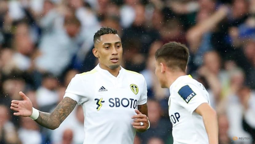 Football: Raphinha rocket earns Leeds 2-2 home draw against Everton Football: Raphinha rocket earns Leeds 2-2 home draw against Everton