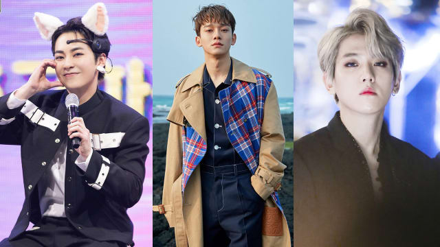 EXO成员Xiumin、Chen和Baekhyun申请终止和SM娱乐的合约