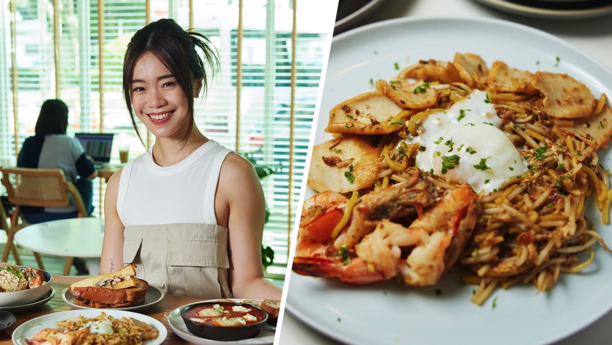 Mediacorp YES 933 DJ Chen Ning Has Been ‘Secretly’ Cooking At Her Café Co-Owned By Ex-Strangers’ Reunion Barista