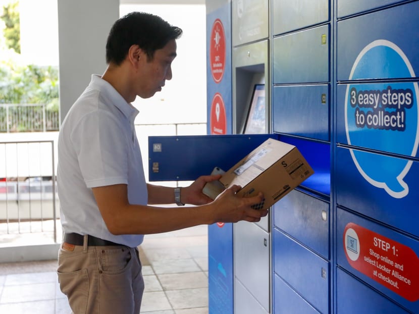 The aim is that by end-2022, residents will have at least one parcel locker station within five minutes' walk from home or 250m from their public housing blocks. The aim is that by end-2022, residents will have at least one parcel locker station within five minutes' walk from home or 250m from their public housing blocks.