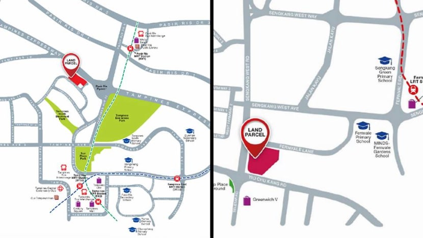 HDB releases 2 executive condo sites at Sengkang and Tampines HDB releases 2 executive condo sites at Sengkang and Tampines