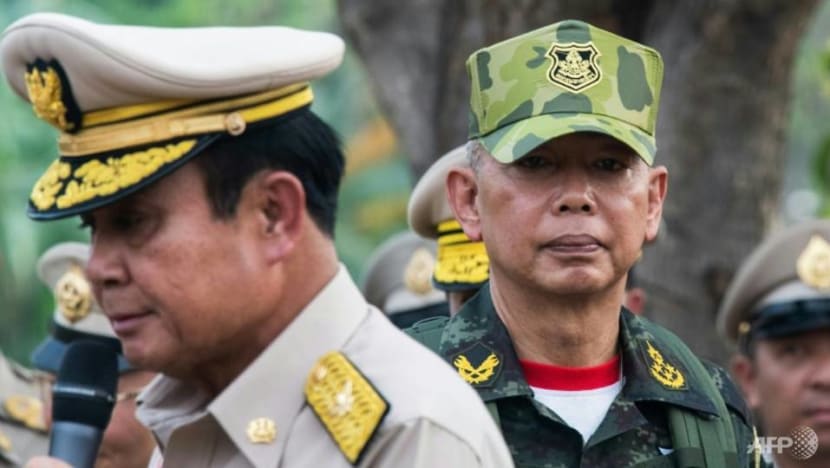 Commentary: Army chief General Apirat casts a long shadow over Thai election Commentary: Army chief General Apirat casts a long shadow over Thai election