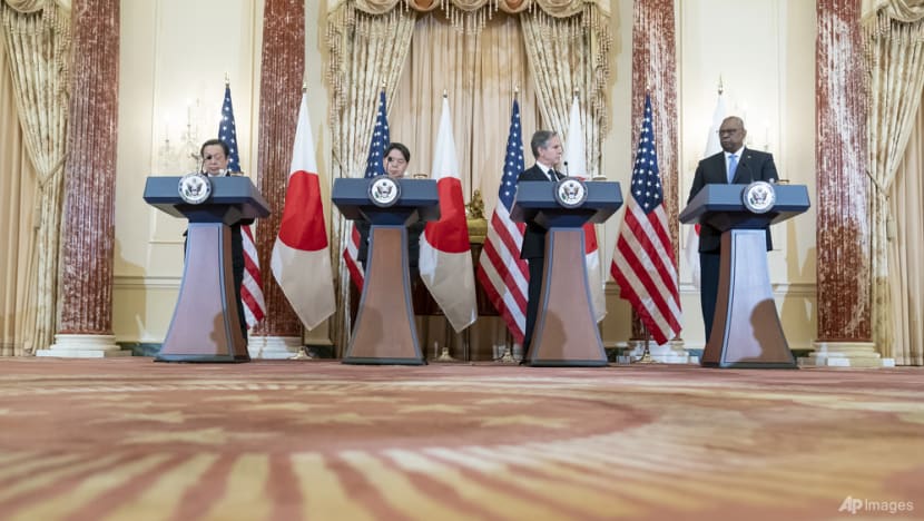 US, Japan unveil plans to strengthen the alliance