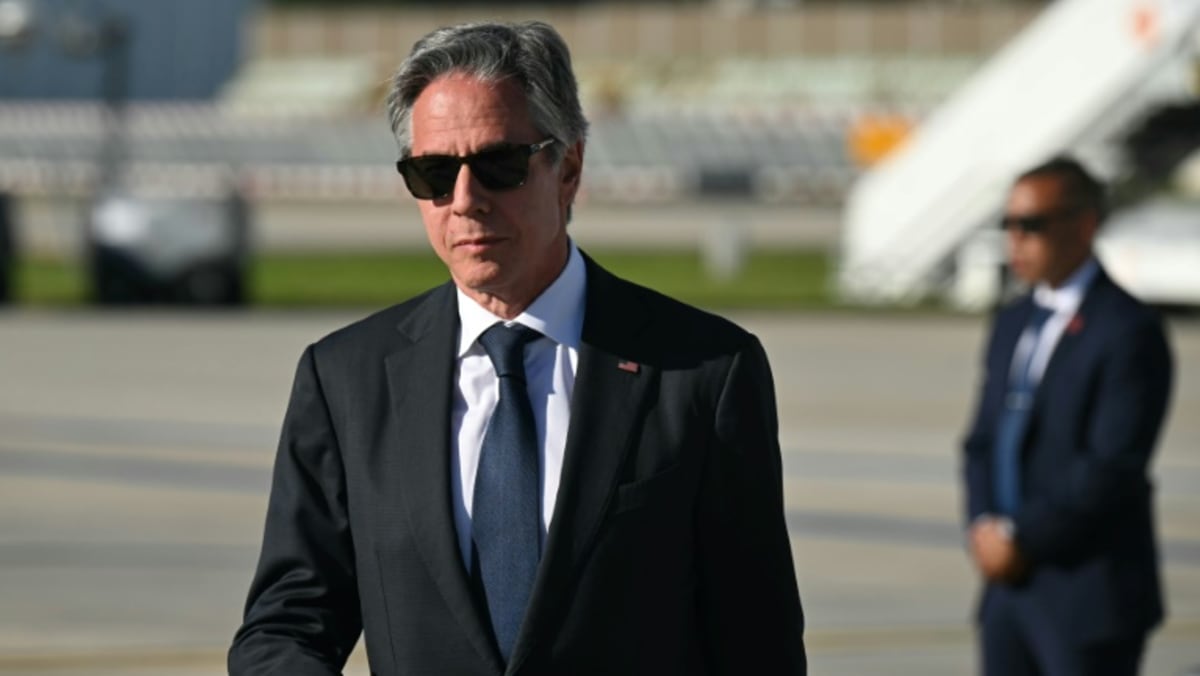Blinken returns to Mideast as Israel politics scramble push for truce Blinken returns to Mideast as Israel politics scramble push for truce