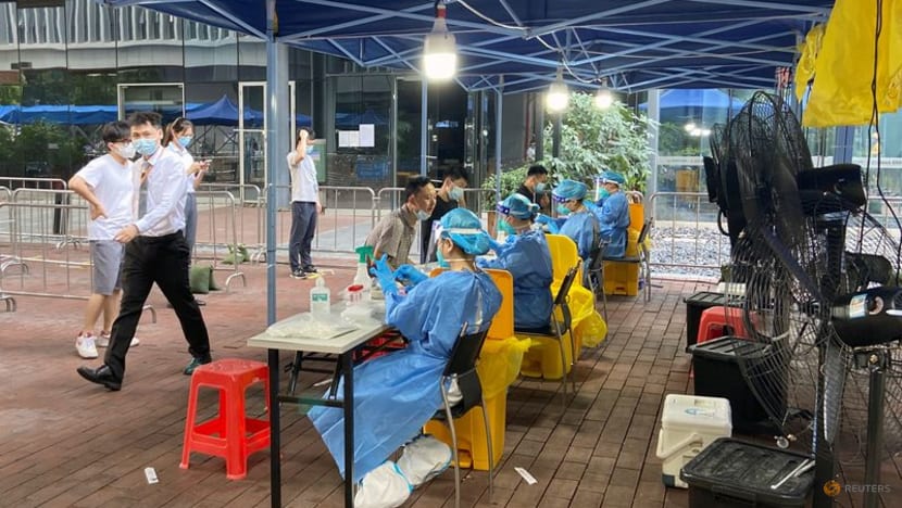 China's Shenzhen to adopt tiered COVID-19 measures on Monday China's Shenzhen to adopt tiered COVID-19 measures on Monday