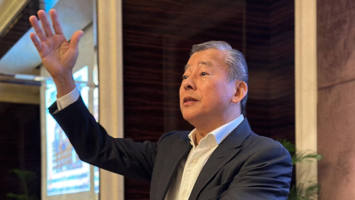 Is Harvey Norman Ossia&rsquo;s founder George Goh preparing a run for the