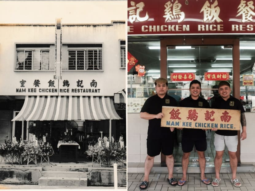 Meet the brothers who left banking to take over dad's Nam Kee Chicken Rice Restaurant