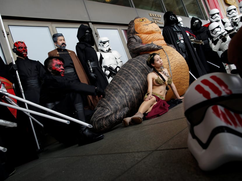 Fans around the world celebrate Star Wars Day