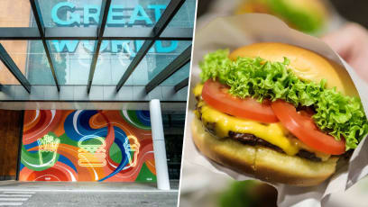 Shake Shack Opening Sixth Outlet At Great World City