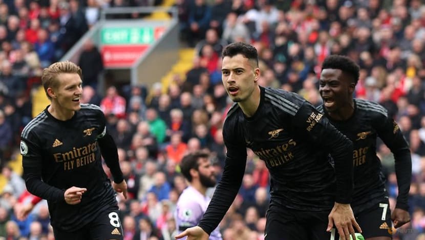 Arsenal rue loss of discipline as they squander two-goal lead against Liverpool