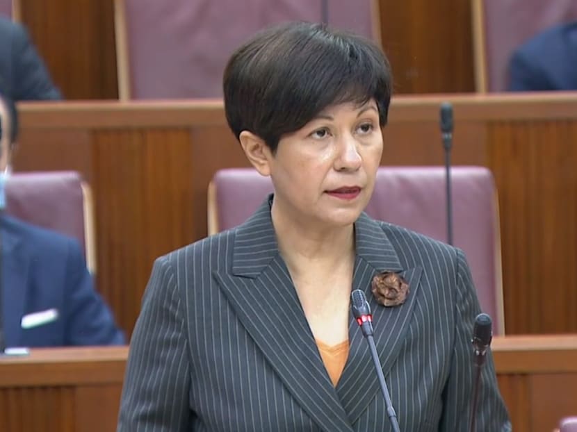 Second Finance Minister Indranee Rajah (pictured) responding to questions in Parliament about lapses and possible irregularities uncovered by the Auditor-General’s Office.