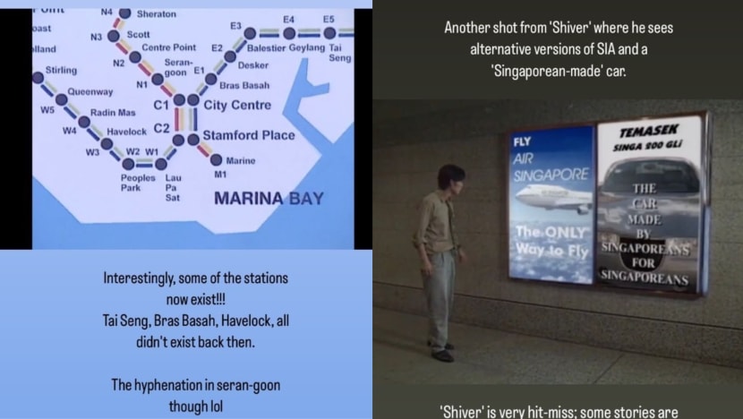 '90s Mediacorp Drama Shiver Seemingly Predicted MRT Stations Tai Seng, Bras Basah & Havelock Years Before They Were Built