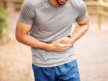 Why does a long run sometimes send you running to the restroom? 
