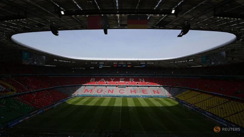 Football: Hungary's foreign minister hits out at Munich 'rainbow stadium' plan Football: Hungary's foreign minister hits out at Munich 'rainbow stadium' plan