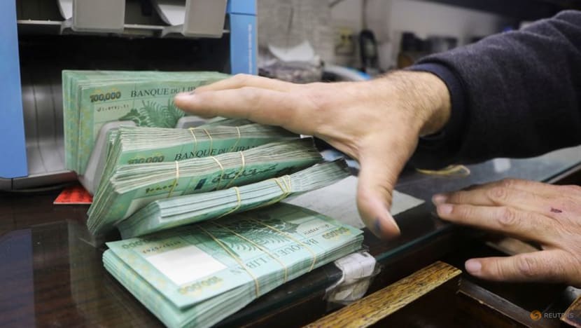 Distraught Lebanese depositors fight for their life savings Distraught Lebanese depositors fight for their life savings