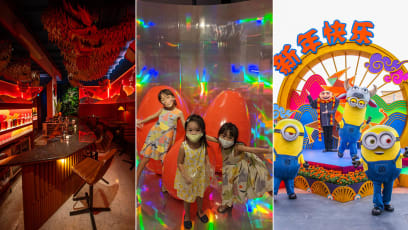Where To Go This Chinese New Year & Valentine's Day Weekend If You're Not Doing House Visits