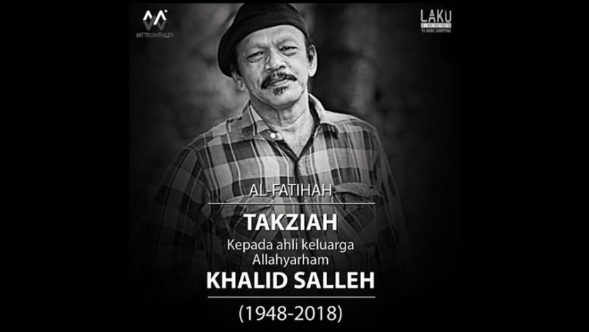 Pelakon 'Jogho' Khalid Salleh selamat dikebumikan