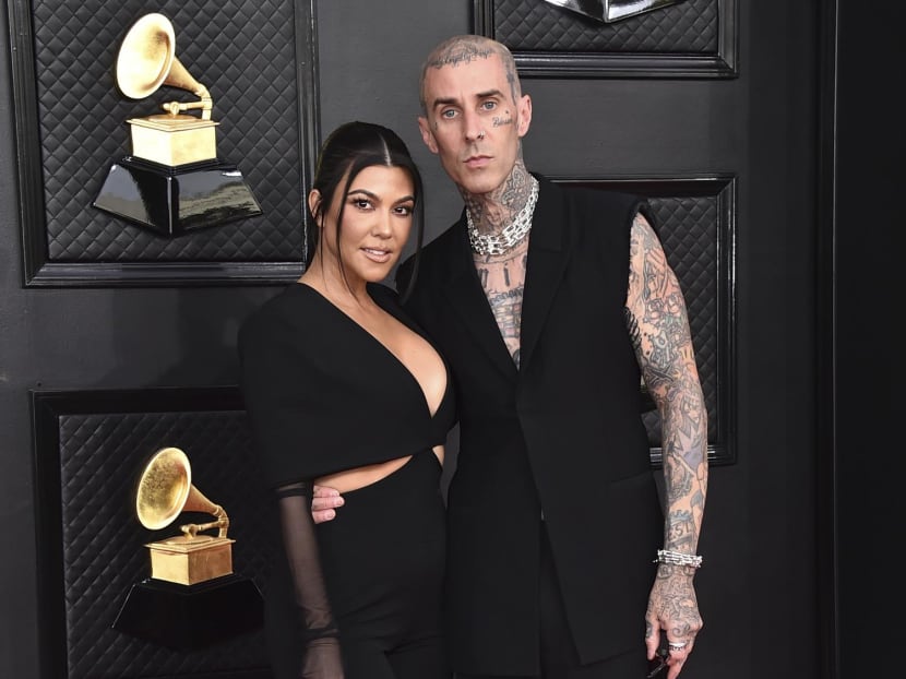 Kourtney Kardashian and Travis Barker hit Portofino, Italy for a long wedding weekend Kourtney Kardashian and Travis Barker hit Portofino, Italy for a long wedding weekend