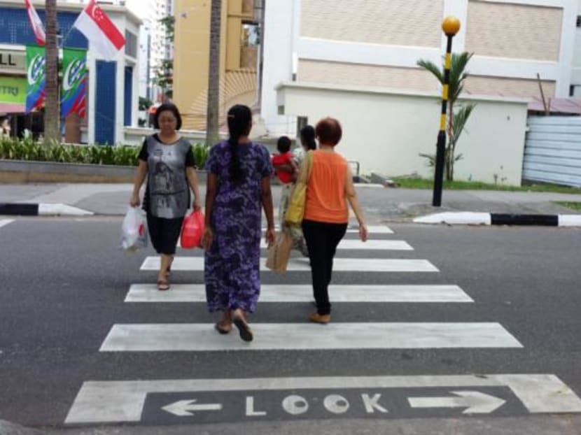 More road markings and signs to help with safety habits: LTA