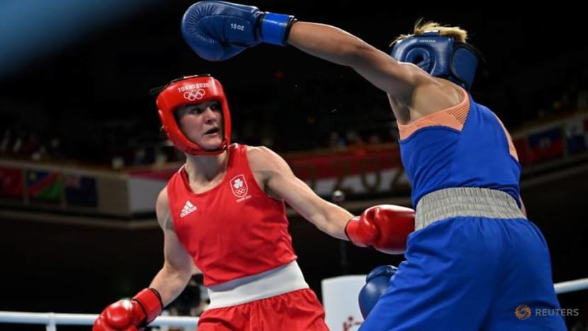 Olympics-Boxing-Ireland's Harrington swears off social media to sharpen focus Olympics-Boxing-Ireland's Harrington swears off social media to sharpen focus
