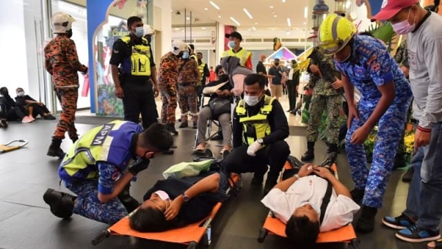 【马国吉隆坡列车事故】我国外交部：至今没有新加坡人受伤