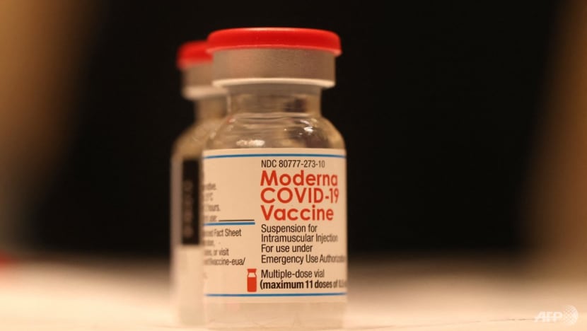 New bivalent COVID-19 booster vaccine doses expected to be available in Singapore by end-Sep: Moderna New bivalent COVID-19 booster vaccine doses expected to be available in Singapore by end-Sep: Moderna