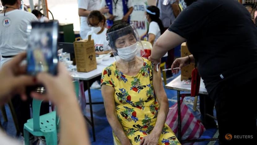 Philippines' Duterte says he will 'waive' his chance to get COVID-19 vaccine Philippines' Duterte says he will 'waive' his chance to get COVID-19 vaccine