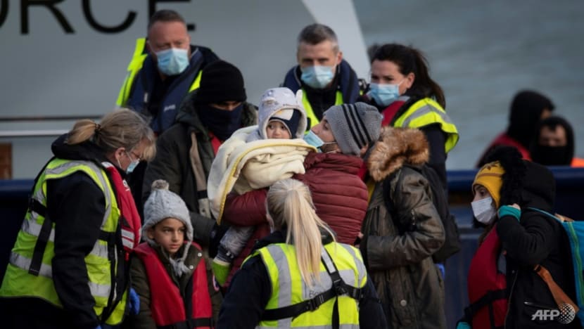 Calls for more to be done as asylum seekers die crossing English Channel in search of better life Calls for more to be done as asylum seekers die crossing English Channel in search of better life