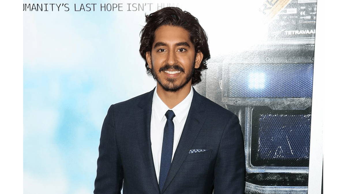 Dev Patel I'm like a 'celery stick' 8days