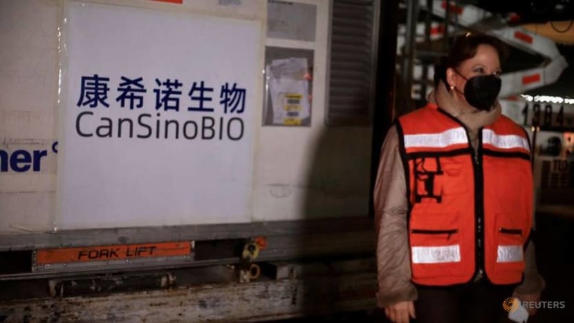 'Our gratitude always': From China's CanSino, Mexico welcomes biggest COVID-19 vaccine shipment yet 'Our gratitude always': From China's CanSino, Mexico welcomes biggest COVID-19 vaccine shipment yet