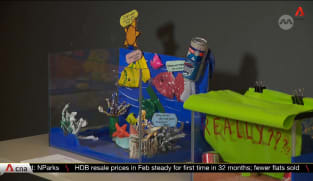 Art from trash: Competition using upcycled materials draws more than 190 entries | Video 