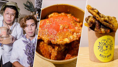 Flight Steward & Wedding Planner Sell $25 Chilli Crab From Home To Supplement Income