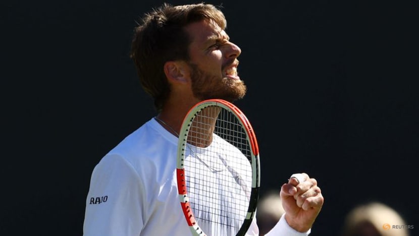 Britain's Norrie eases through after rain delay Britain's Norrie eases through after rain delay