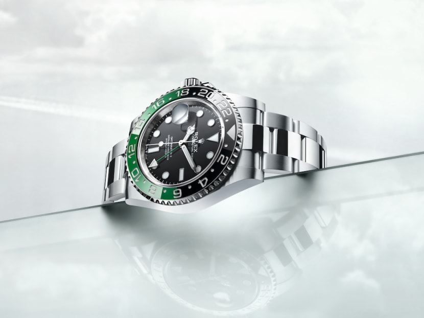 Rolex releases bi-colour green and black GMT-Master II specially for lefties