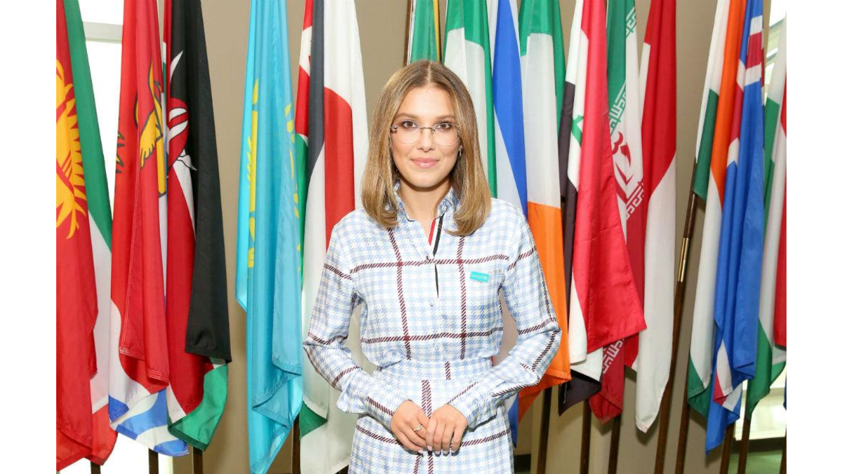 Millie Bobby Brown was 'scared' of school 8 Days