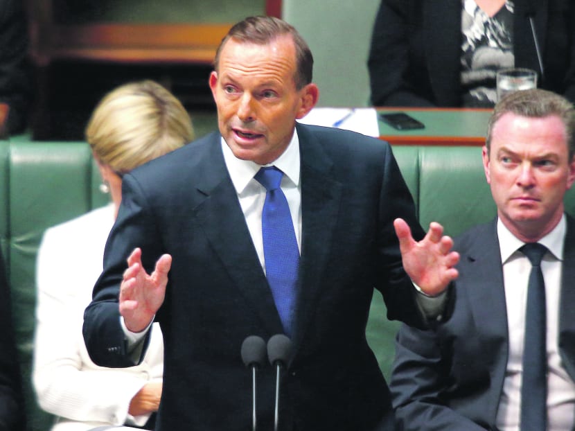 Australia's Prime Minister Tony Abbott. Photo: Reuters
