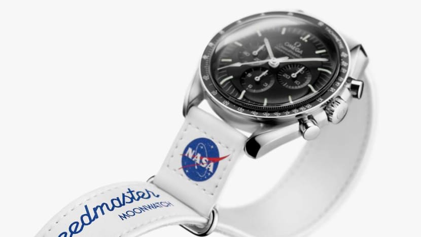 You can now wear your watches astronaut-style with these NASA-approved straps