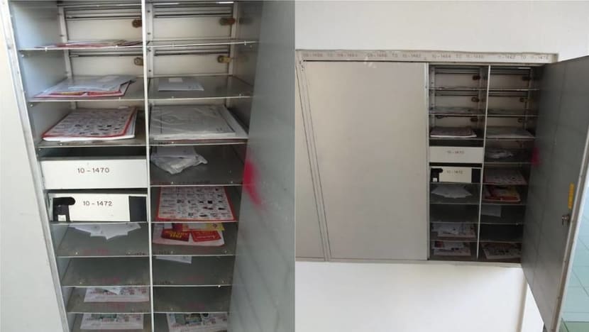 Mechanical fault caused letterboxes to be left open in Bedok: SingPost Mechanical fault caused letterboxes to be left open in Bedok: SingPost